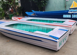 Xuồng ghe thuyền composite, thuyền câu cá, cano, vỏ lãi tại Long Điền, Bà Rịa Vũng Tàu