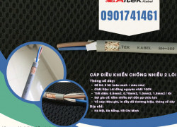 Nhà phân phối cáp điều khiển 2 lõi Altek Kabel tại Đà Nẵng