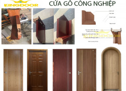 Giá cửa gỗ công nghiệp tại Quận 10 - Của phòng ngủ giá rẻ