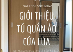 Tủ Quần Áo Cửa Lùa