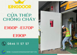 Giá cửa thép chống chạy tại Bình Tân