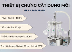 Thiết bị chưng cất dung môi S-EVAP-RB