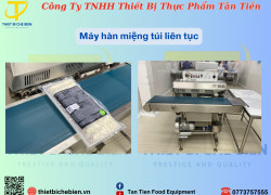 máy hàn miệng túi tốc độ cao