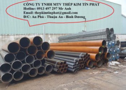 KTP. Chuyên cung cấp thép ống đúc phi 219.1, thép ống đúc phi 219.1 mạ kẽm,