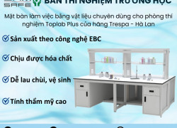 Bàn thí nghiệm cho trường học Lamsafe