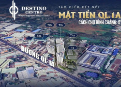 Destino Centro nơi an cư lý tưởng, chỉ thanh toán trước 100tr