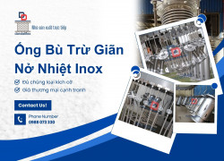 Chống rung mặt bích, nối mềm inox, khớp nối giảm chấn, ống mềm chống rung