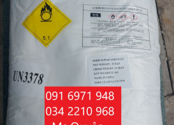 Oxy bột, oxy viên nguyên liệu, sodium percarbonate 13% giá sỉ