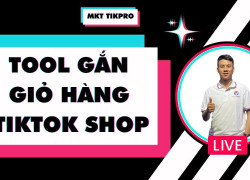 Tự động đăng video gắn giỏ hàng - Affiliate TikTok