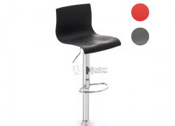 Ghế bar café nhà hàng thân nhựa có lưng tựa chân nâng hạ HCM CB2294-S