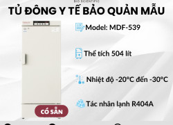 Tủ đông y tế bảo quản mẫu Alphavita (có sẵn)