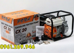 Máy Bơm Nước Chống Ngập Úng Pona CX20 Động Cơ Xăng 5.5HP