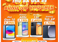 Voucher giá khủng cùng TabletPlaza TDM