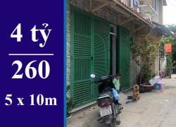 BÁN NHÀ DƯỚI 5 TỶ QUẬN 7, TÂN QUY. DT: 5 X 10M, 1 LẦU, SỔ HỒNG RIÊNG