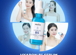 Serum dưỡng phục hồi da cao cấp - Hyaron B5 Mediva !