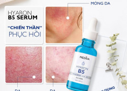 Mediva Hyaron B5 Serum "chiến thần"  Dưỡng ẩm da mùa hanh khô đây rồi !!!!