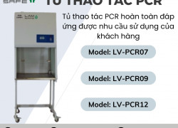 Tủ thao tác PCR Lamsafe