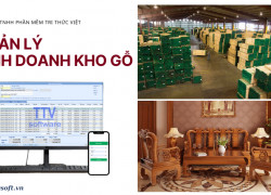 Phần mềm quản lý kinh doanh kho gỗ TTV