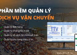 Phần mềm quản lý vận chuyển TTV Log