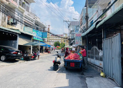 Bán nhà 1 trệt 1 lầu Mặt Tiền Kinh Doanh Buôn Bán nhỏ GX Bùi Vĩnh , P. Tam Hoà gần chợ Tam Hoà giá chỉ 2ty650