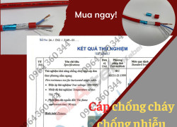 Cáp chống cháy chống nhiễu Altek Kabel - 750 độ 90 phút