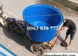 Thùng nhựa tròn 1000L | LH chi tiết 0963838772 MS. Nguyệt