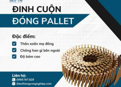 ĐINH CUỘN ĐÓNG PALLET CÓ MẤY LOẠI?