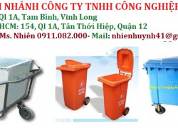 Cung cấp Sỉ thùng rác 120 lít hàng tốt giá tốt- lh 0911082000