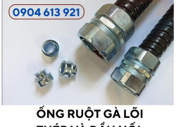 Ống ruột gà lõi thép bọc nhựa D16 D20 D25 Đà Nẵng, HCM, Hà Nội