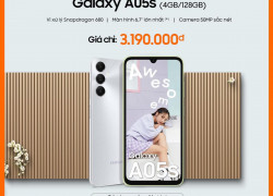 Samsung Galaxy A05S giá tốt tại TDM