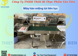 Máy hàn miệng túi liên tục tốc độ cao