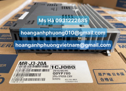 Driver 200W | MR-J3-20A | Hoàng Anh Phương bán chuyên mitsubishi