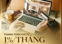 Golden Crown xuất hiện với chính sách mới vào tháng 9 này