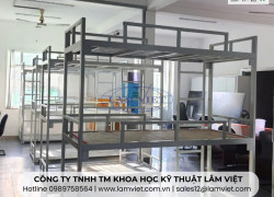 Giường tầng cho học sinh, sinh viên nội trú