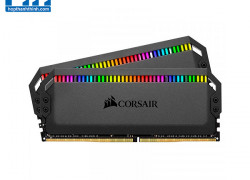 Ram Corsair 32GB/3200 (2x16G) Dominator Platinum RGB (CMT32GX4M2C3200C16)