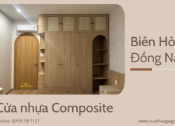 Cửa nhựa Composite tại Biên Hòa | Cửa nhựa toilet giá rẻ