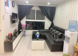 Bán căn hộ Ehome3 64m2, 2 phòng ngủ ban công view Võ Văn Kiệt lh 0909442980