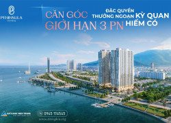 CĂN HỘ 3PN MẶT SÔNG HÀN - PENINSULA ĐÀ NẴNG - ĐẲNG CẤP 5SAO