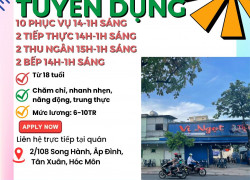 TUYỂN NỮ NV ĐÓNG GÓI HÀNG MỸ PHẨM + LIVESTREAM