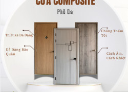 Khám phá cửa nhựa Composite Kingdoor