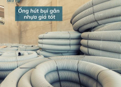 ỐNG NHỰA MỀM THÔNG KHÍ TRONG NHÀ XƯỞNG XÍ NGHIỆP