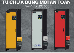 Tủ chứa dung môi an toàn dòng Q-CLASSIC-30