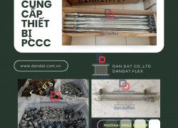 Ống mềm cấp nước đầu phun Sprinkler - Thiết bị PCCC cho các công trình