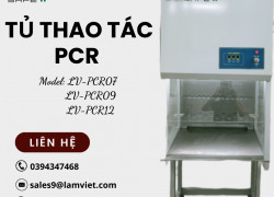 Tủ thao tác PCR Lamsafe