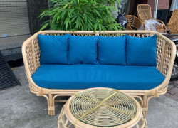 Ghế sofa mây phòng khách