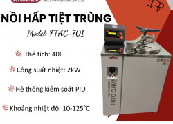 Nồi hấp tiệt trùng SCIFINETECH