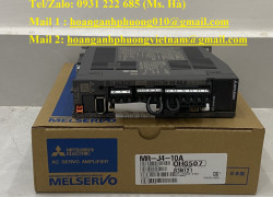 Amplifier MR-J4-10A mitsubishi - hàng servo chất lượng - uy tín