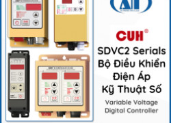 Điện áp không còn là vấn đề đáng lo ngại: Khám phá CUH SDVC11-S