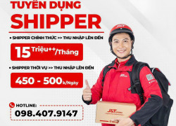 J&T EXPRESS HIỆP PHƯỚC ĐN tuyển shipper giao hàng đi làm ngay