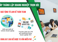 Dịch vụ thành lập công ty, doanh nghiệp, hộ kinh doanh giá rẻ toàn quốc